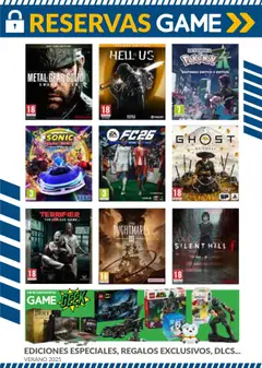 Vista previa del folleto Game folleto válido desde 01/08/2025