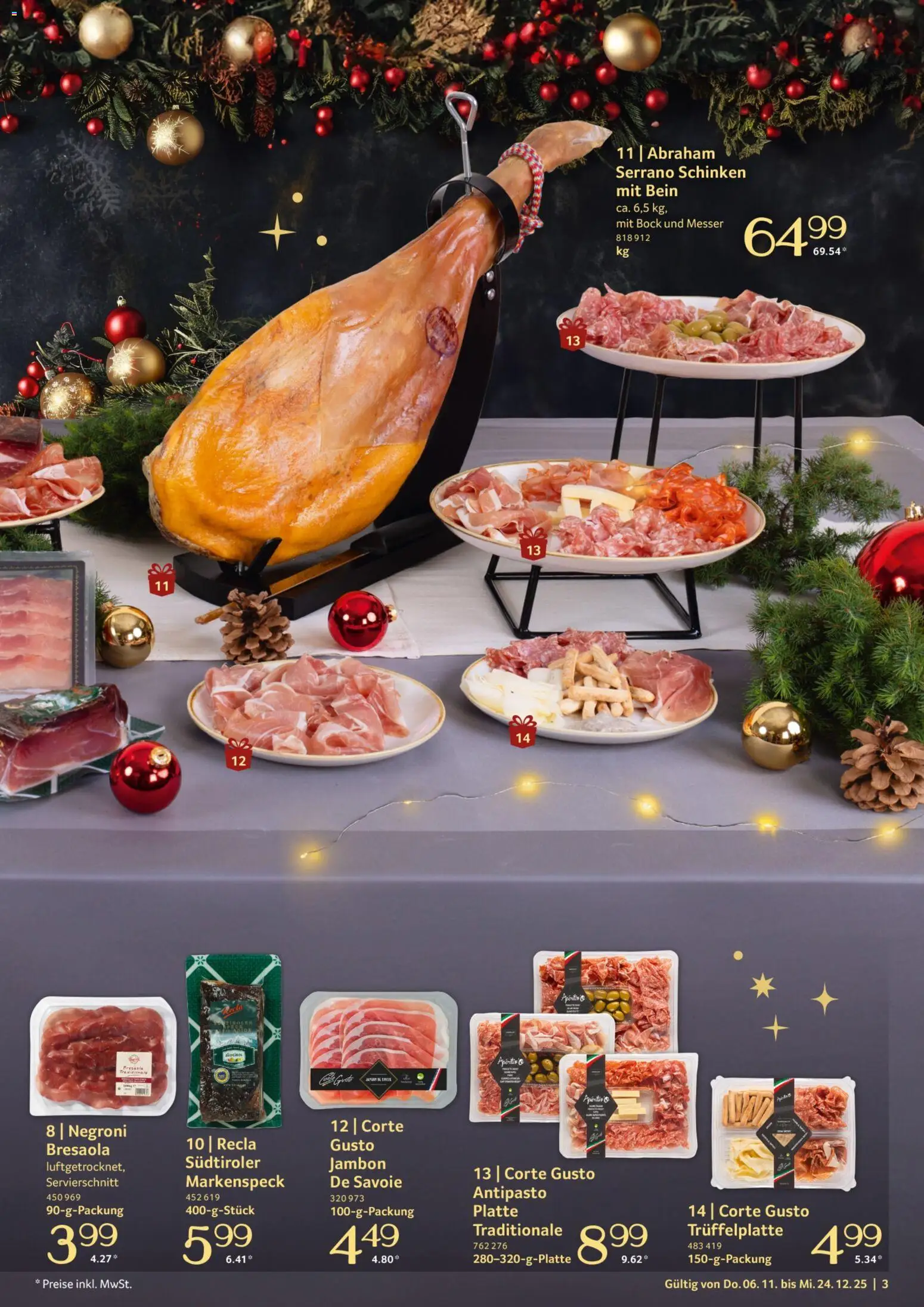 Selgros Genussmomente - Seite 3 - gültig ab 06.11.2025