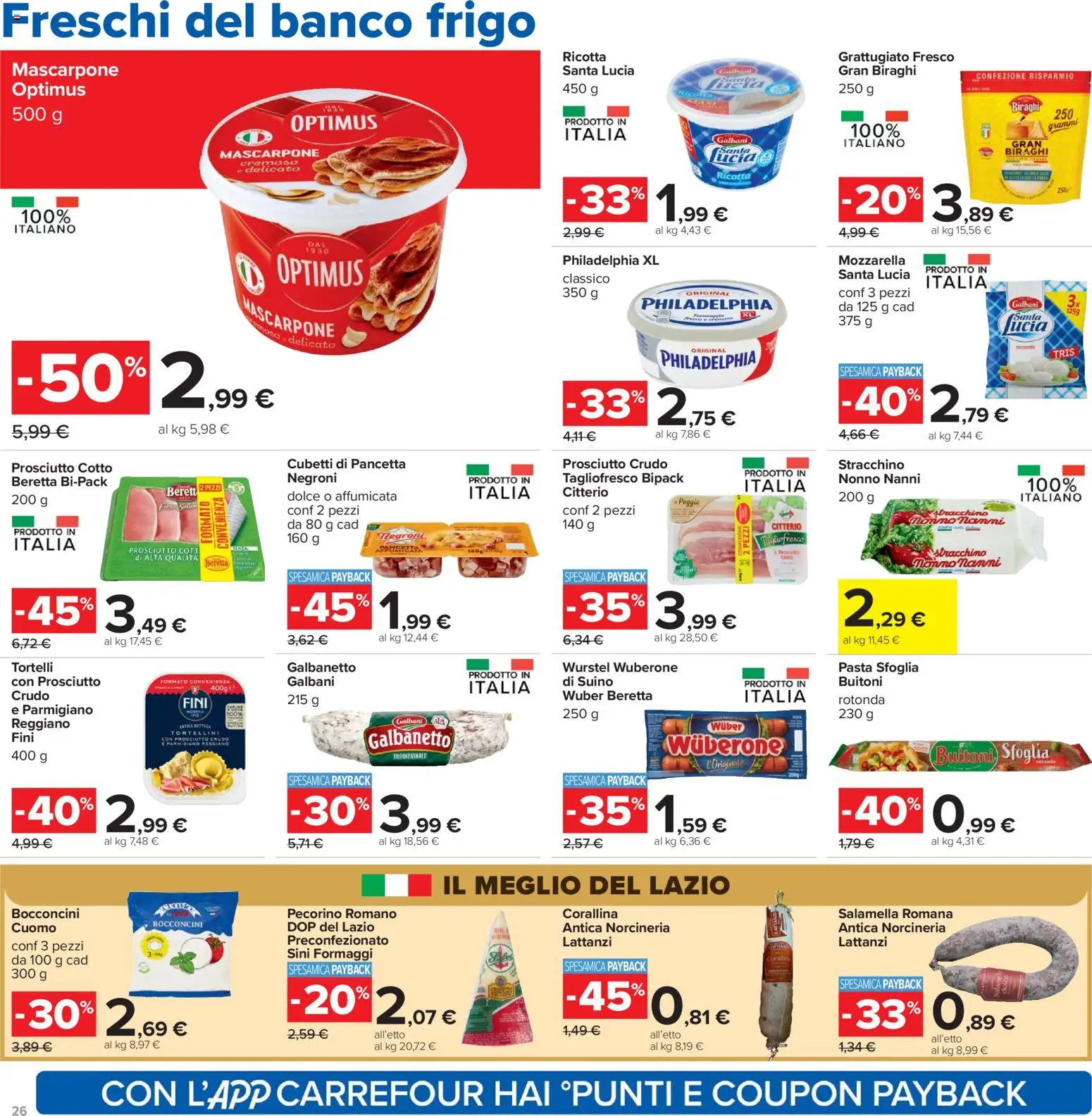 Carrefour volantino - pagina 26 - valido dal 26/03/2026