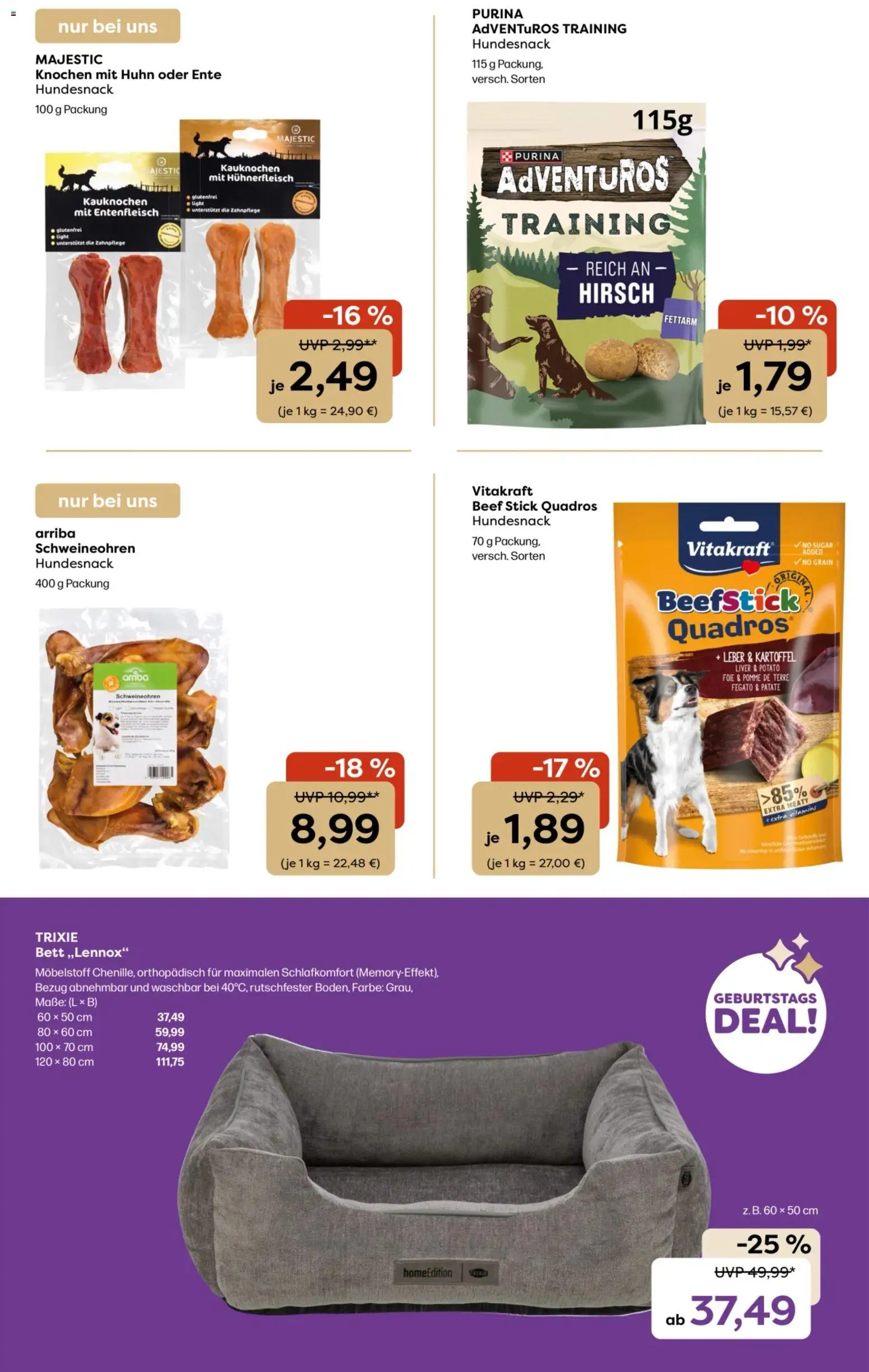 Zoo & co Prospekt 	 - Seite 8 - gültig ab 27.04.2026