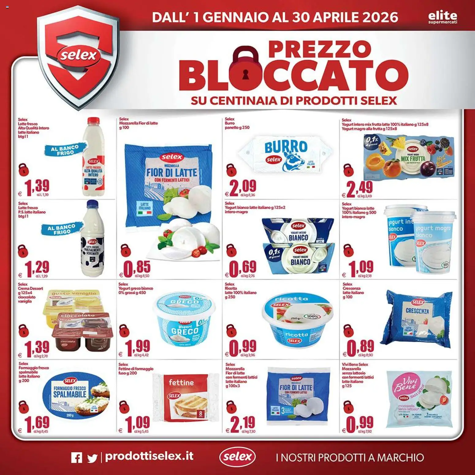 Elite Supermercati Spesa Difesa catalogo - pagina 5 - valido dal 01/01/2026