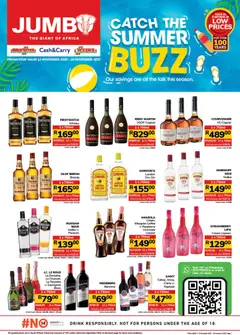 Preview Jumbo Liquor Specials valid from 13/11/2025