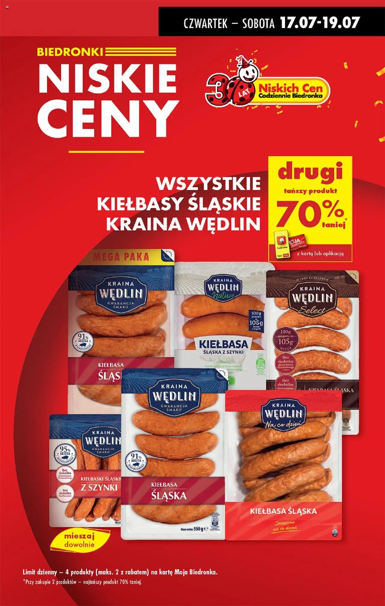 Biedronka gazetka - Oferta W tym tygodniu - strona 7- ważny od 17.07.2025