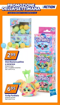 Anteprima Volantino Action valida dal 17/12/2025