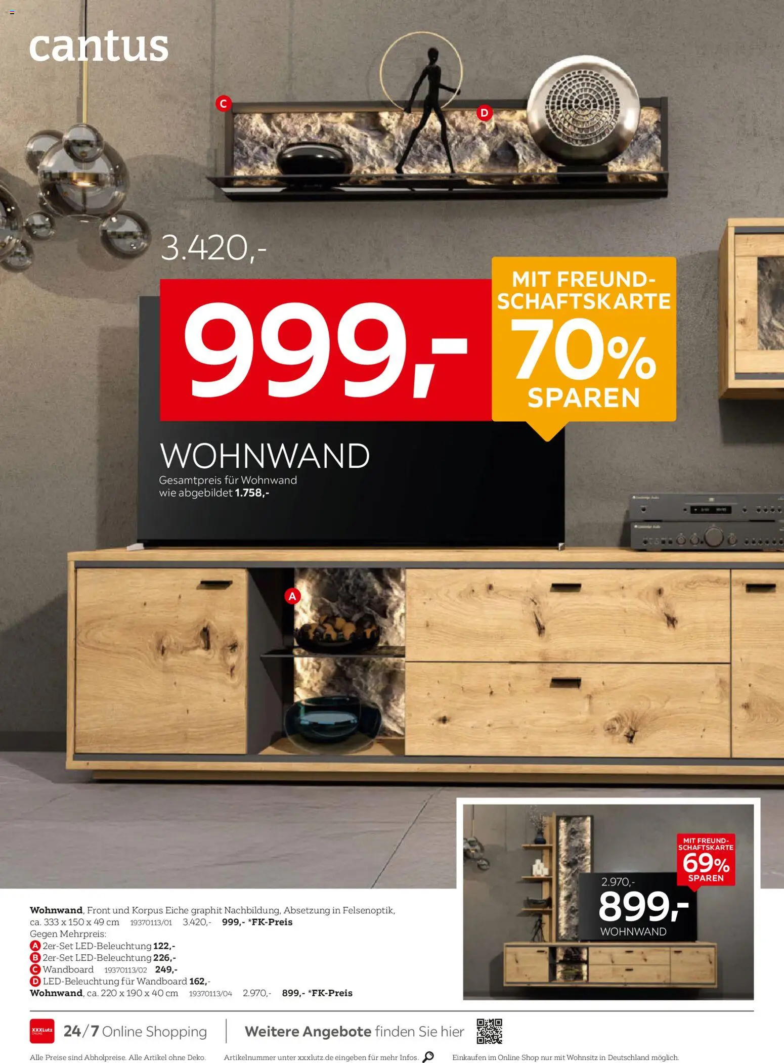 XXXL Lutz Prospekt 	 - Seite 12 - gültig ab 22.02.2026