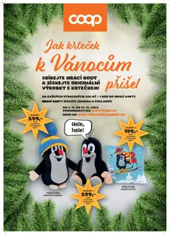 Náhled Trefa leták - Jak krteček k Vánocům přišel platný od 05.11.2025