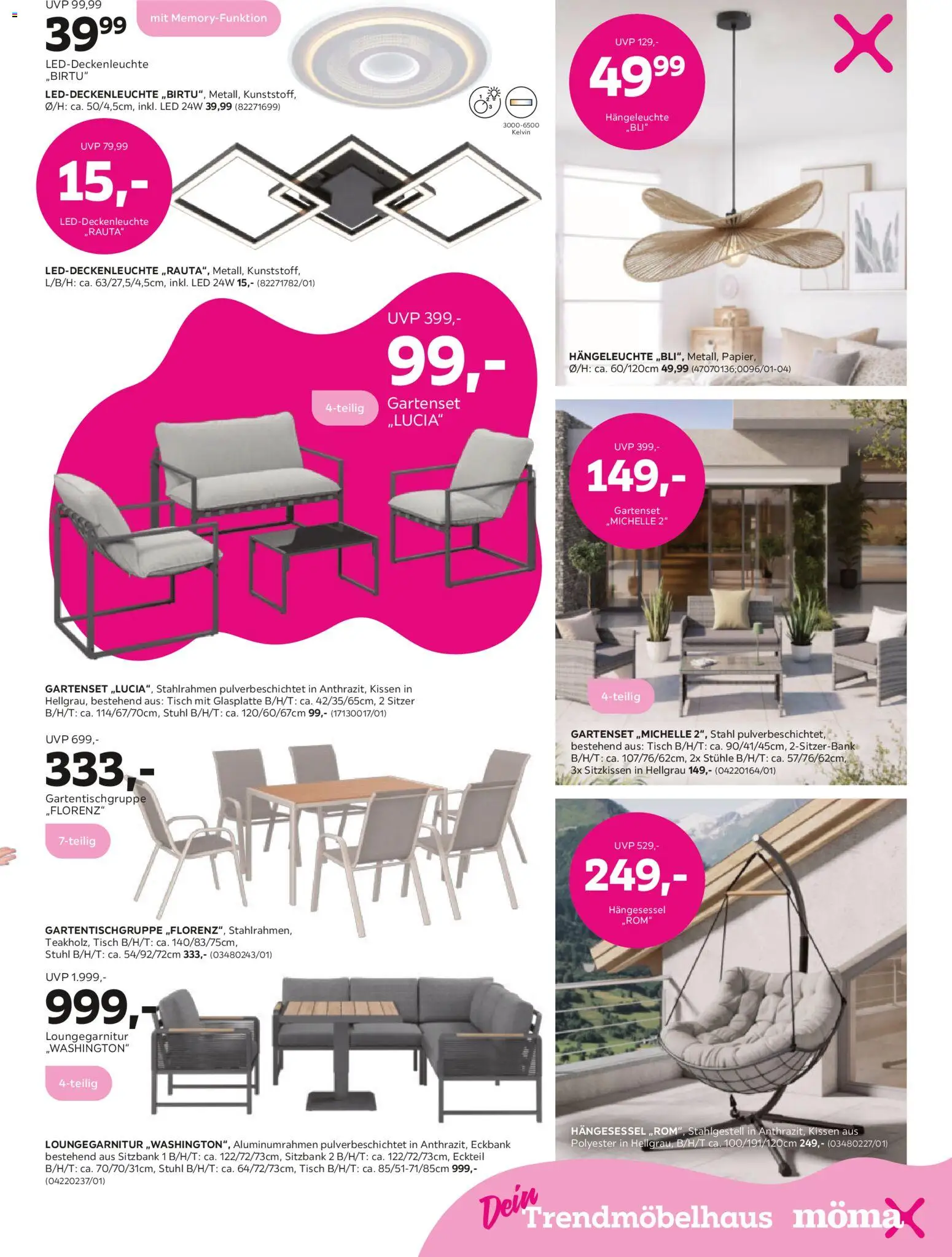 Mömax Prospekt 	 - Seite 3 - gültig ab 02.03.2026