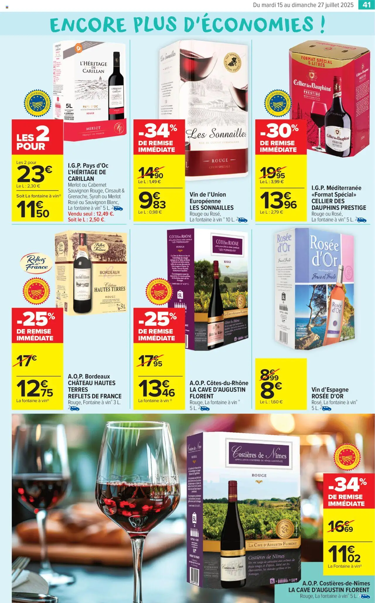 Carrefour Market catalogue semaine 29 - page 43 - valable à partir du 15/07/2025