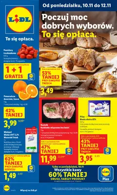 Podgląd Lidl Gazetka ważny od 10.11.2025