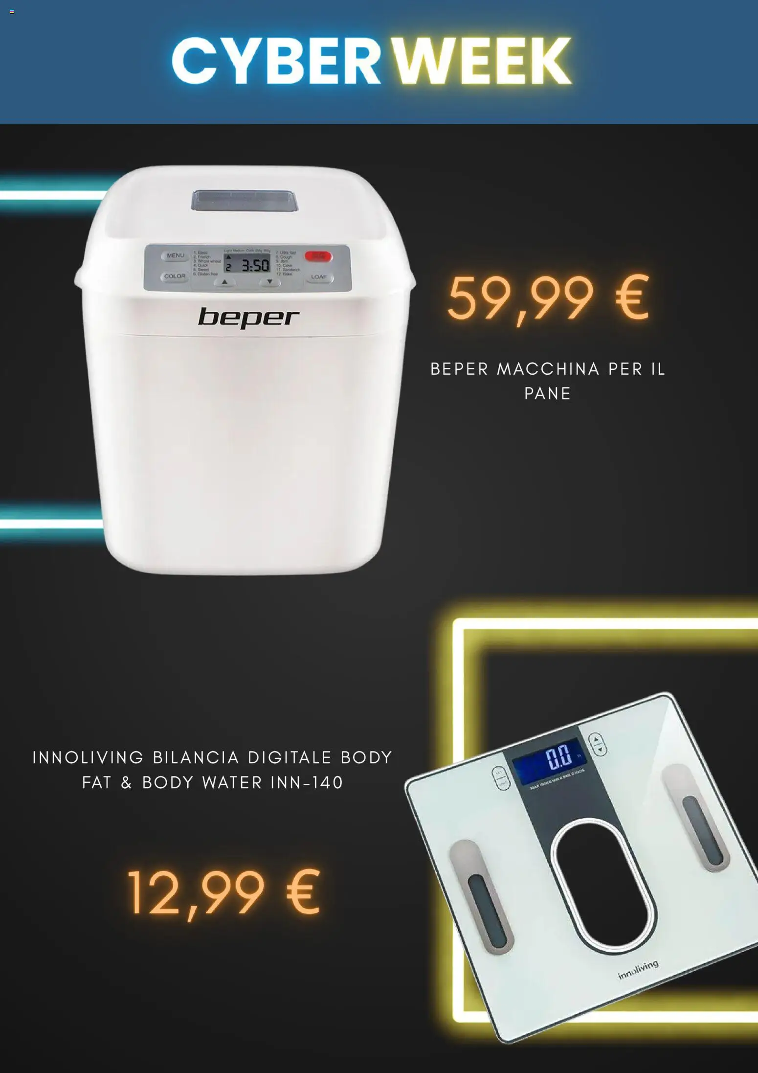 Eurospin Cyber Week catalogo - pagina 4 - valido dal 01/12/2025