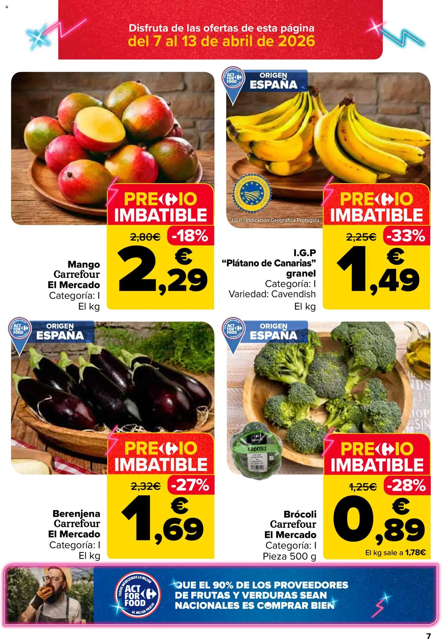Carrefour folleto - Página de 7 - Válido desde 07/04/2026