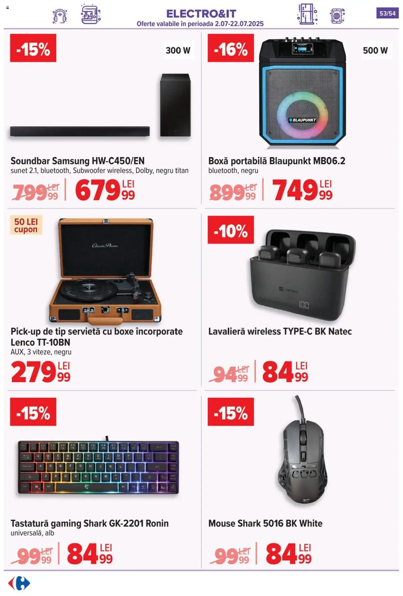 Catalog Carrefour - pagina 53- valabil de la 16.07.2025