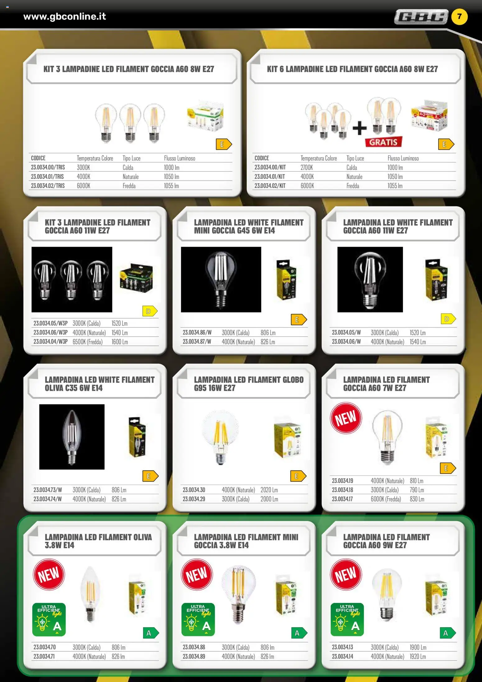 Volantino GBC	 - pagina 7 - valido dal 06/02/2026