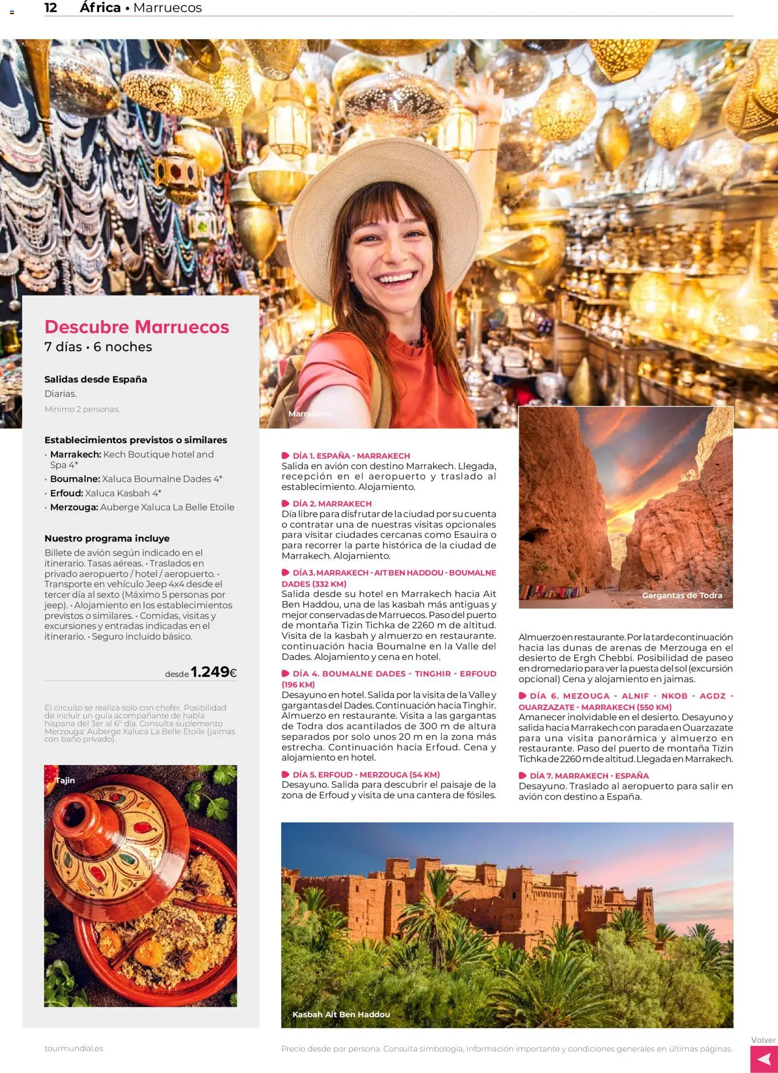 Viajes El Corte Inglés Africa y Oriente Medio - Página de 12 - Válido desde 01/01/2026