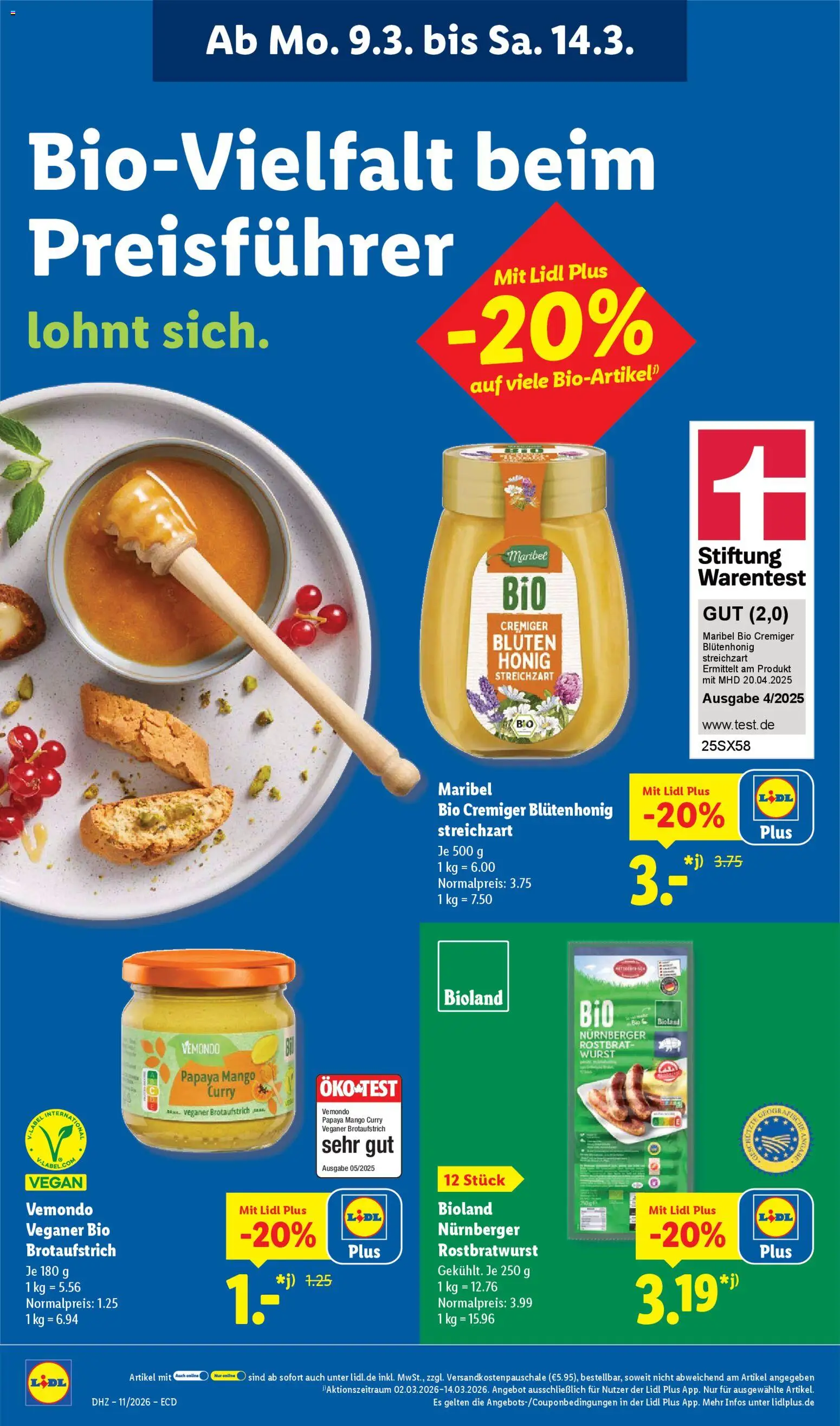 Lidl - Prospekt - Seite 12 - gültig ab 09.03.2026