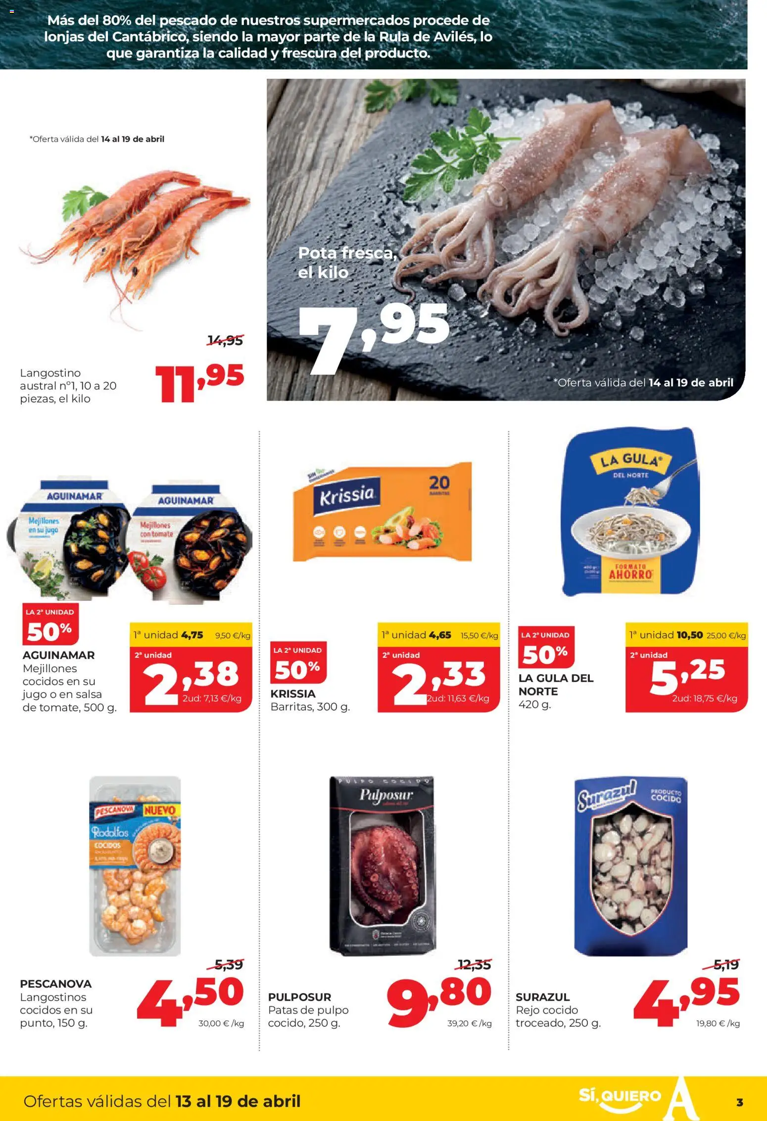 Alimerka folleto Asturias - Página de 3 - Válido desde 13/04/2026