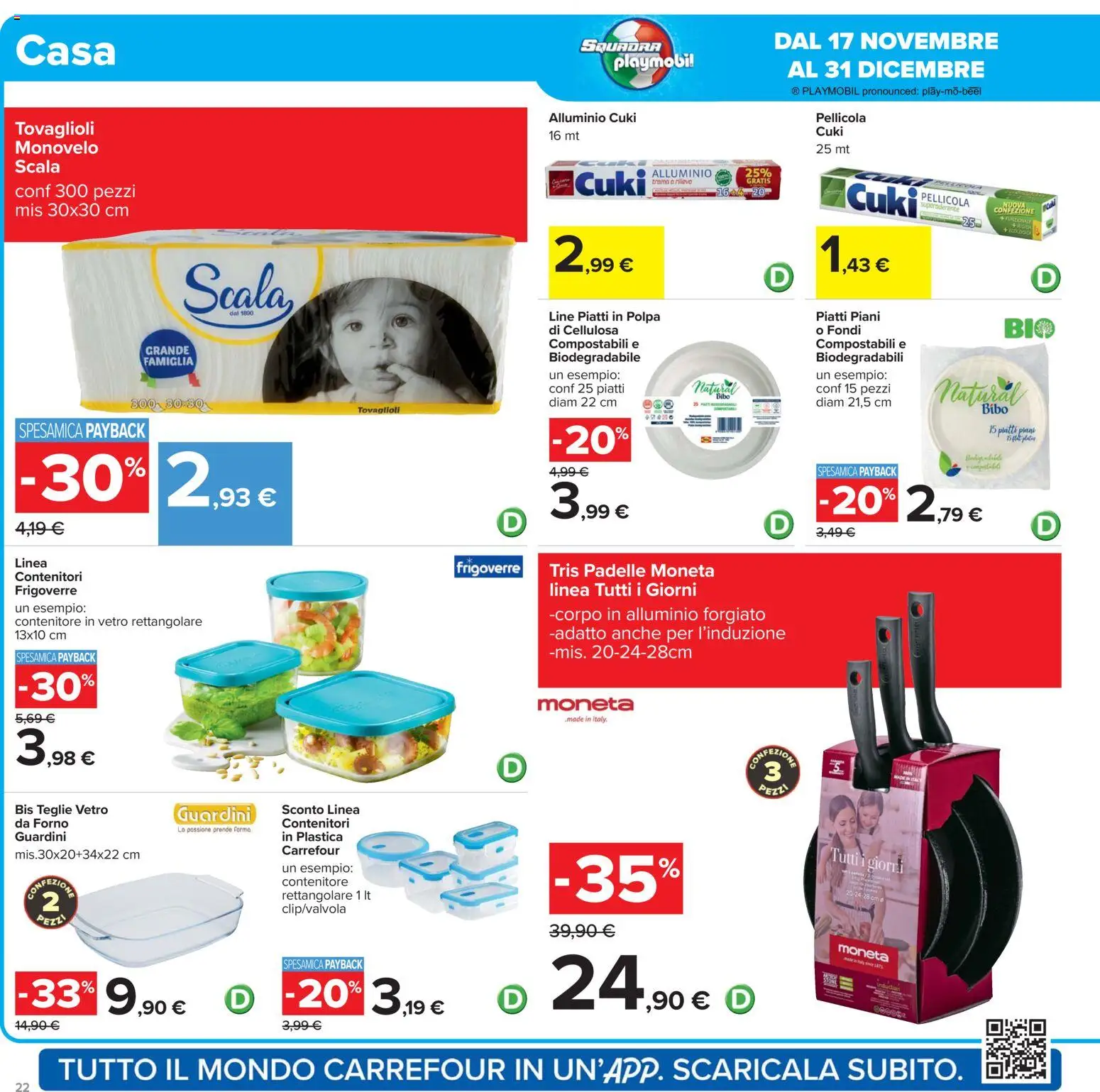 Volantino Carrefour	 - pagina 22 - valido dal 02/12/2025