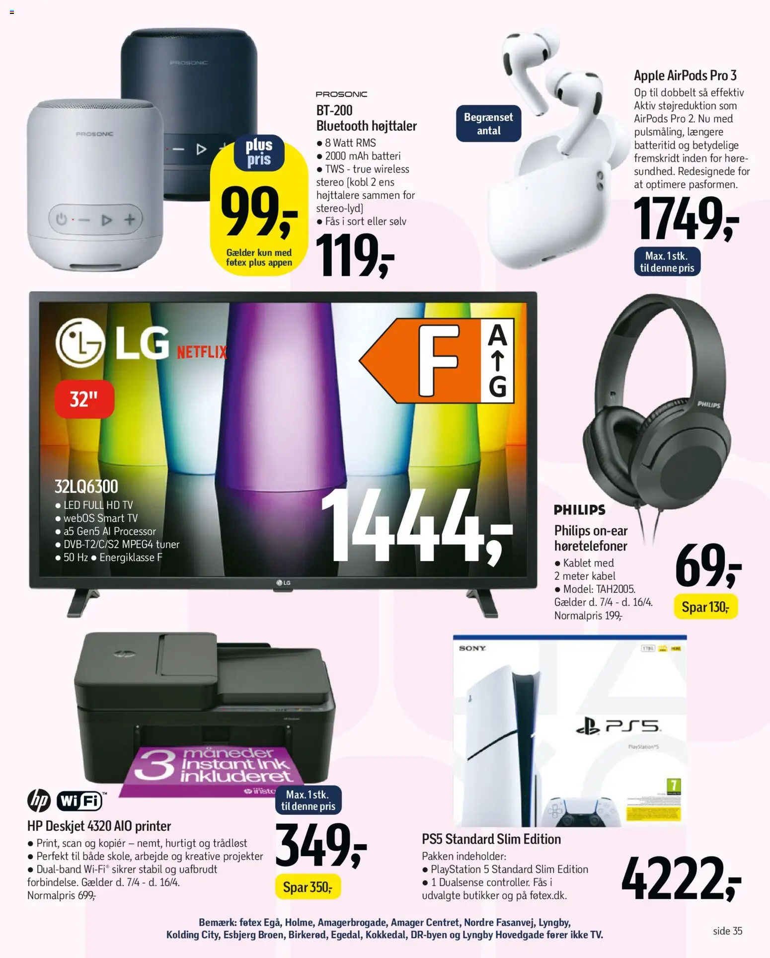 Føtex - Tilbudsavis uge 15-16 - page 50- valid from 07/04/2026