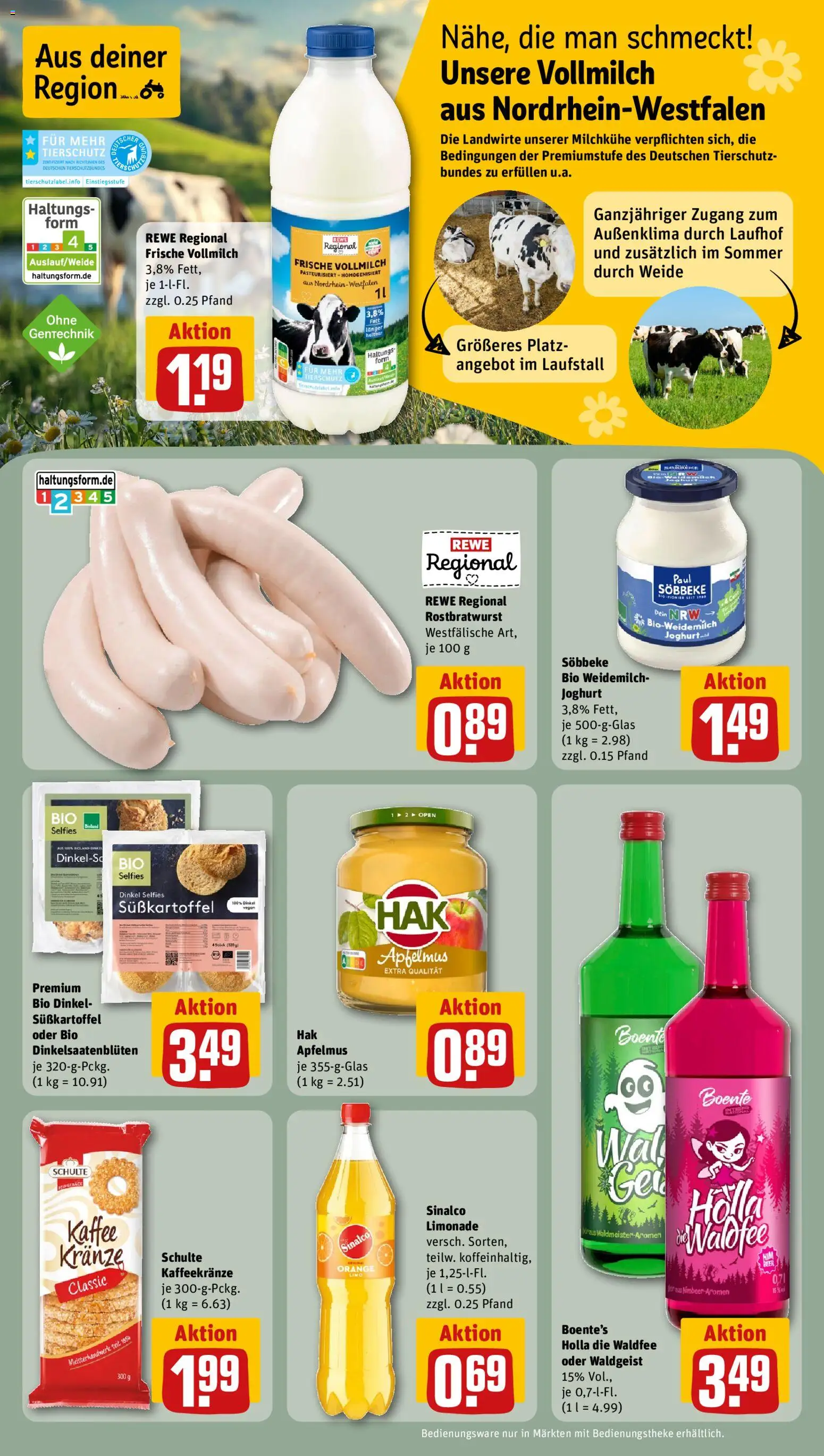 Rewe ihr Kaufpark Prospekt 	 - Seite 21 - gültig ab 20.04.2026