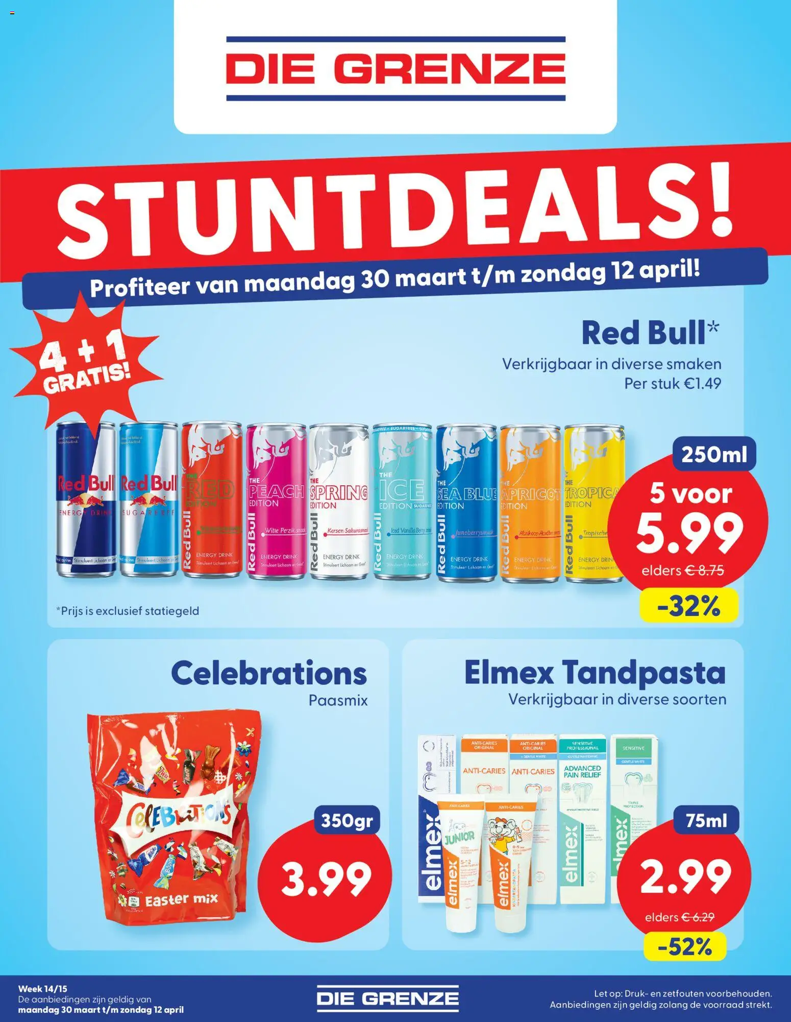 Die Grenze - Folder week week 14/15 - page 1- valid from 30-03-2026