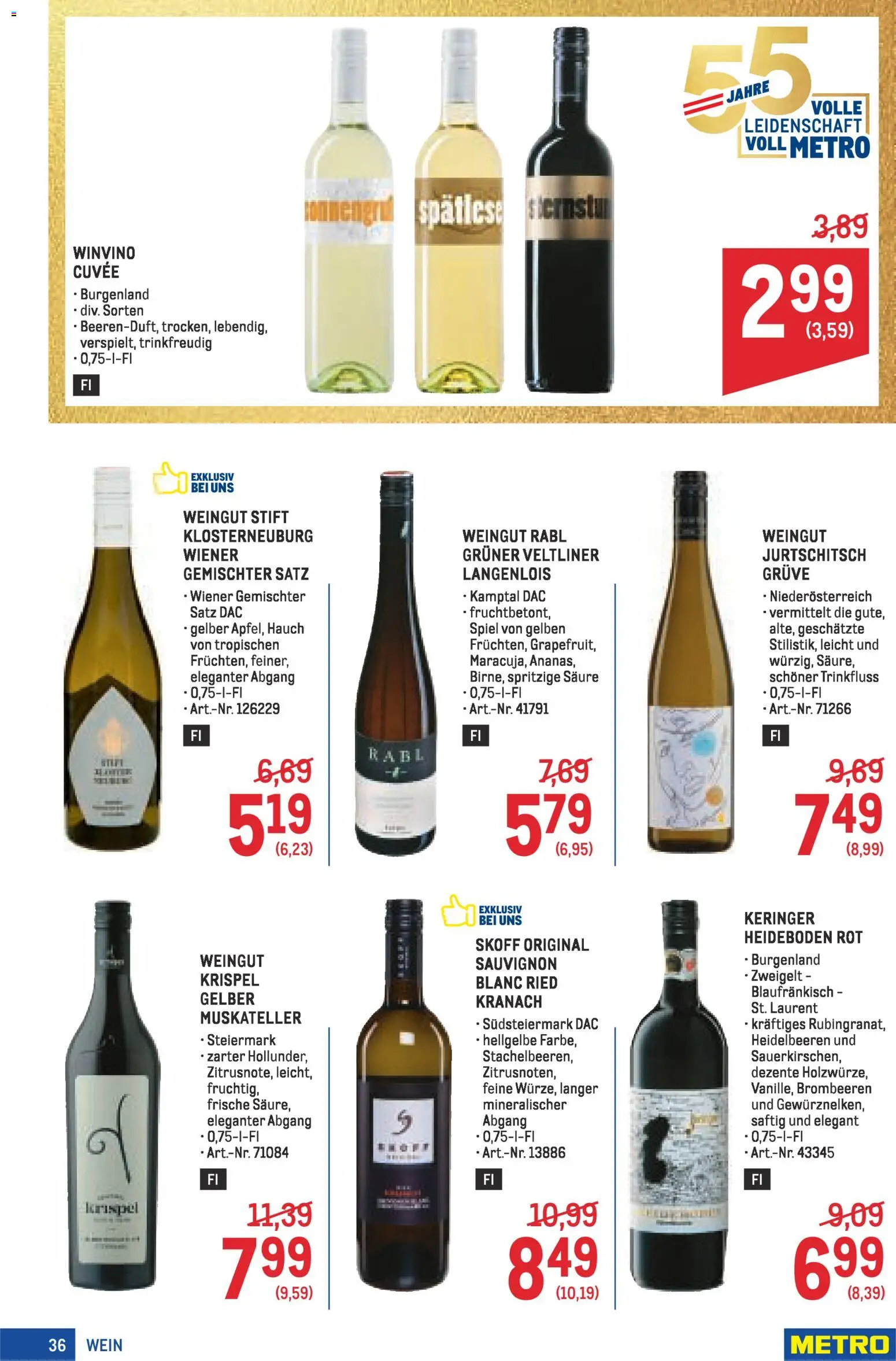 Metro angebote Profi - page 36- valid from 16.04.2026