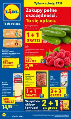 Podgląd Lidl Gazetka ważny od 27.12.2025