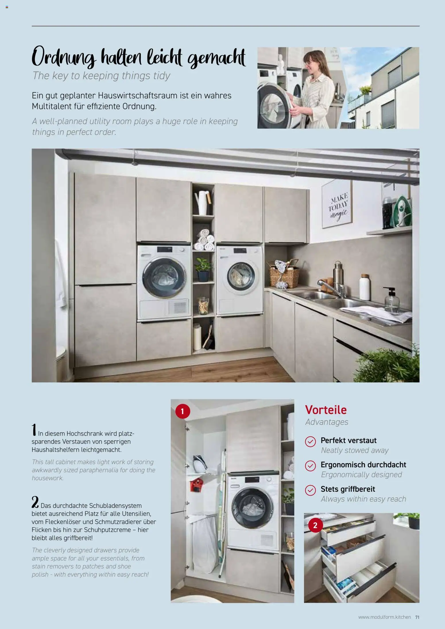 Ostermann Modulform Küchenprospekt 2026 - Seite 71 - gültig ab 01.01.2026