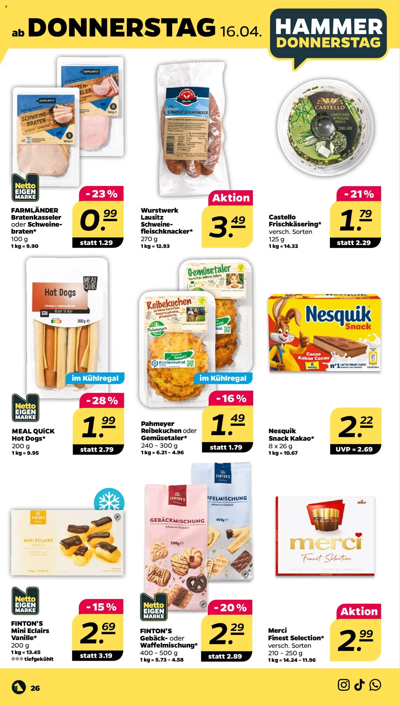 Netto Prospekt 	 - Seite 30 - gültig ab 13.04.2026