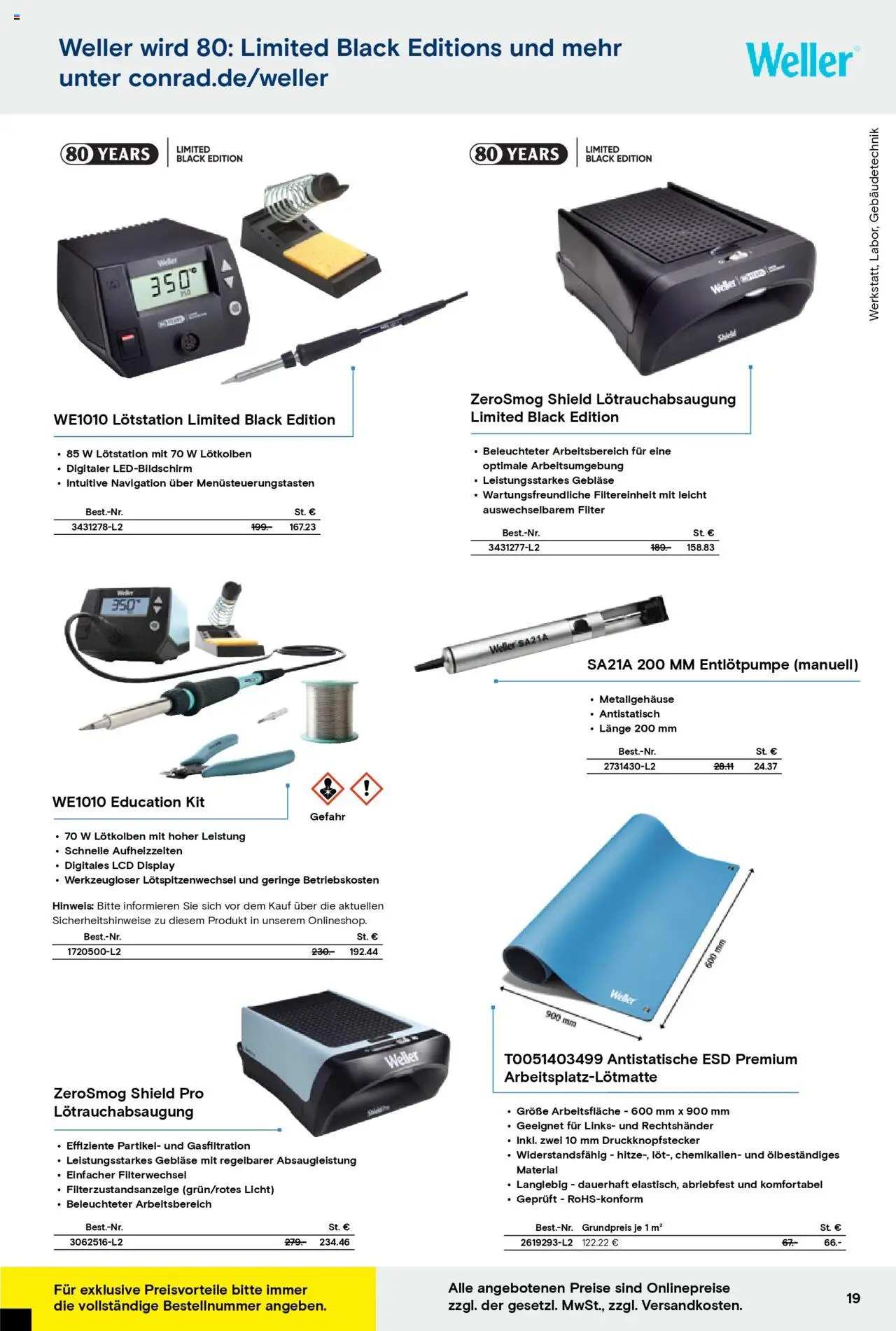 Conrad Education Katalog - Seite 19 - gültig ab 01.01.2025