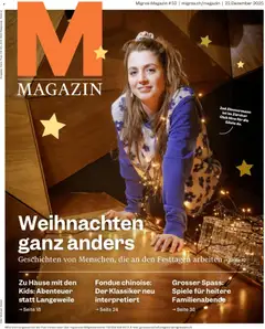 Vorschau Migros Magazin gültig ab 23.12.2025