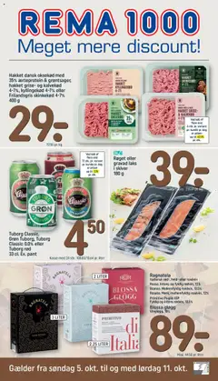 Forhåndsvisning Rema 1000 - Tilbudsavis gyldig fra 05/10/2025