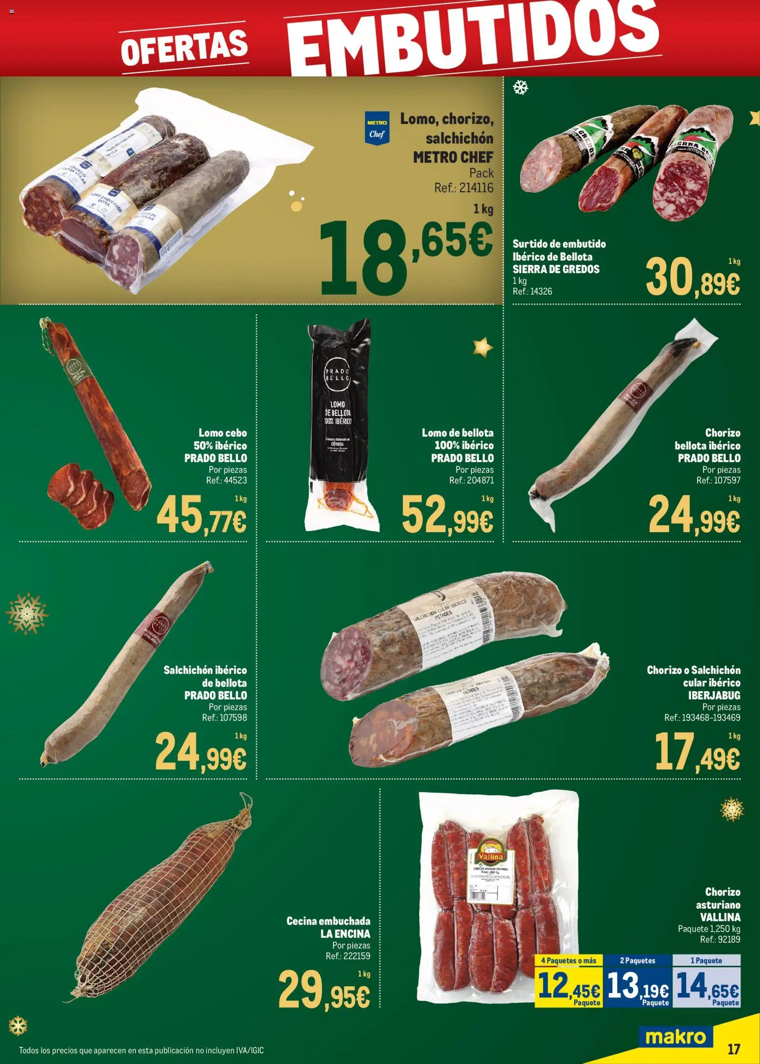 Makro - Precios Navidad Canarias - Página de 17 - Válido desde 24/11/2025