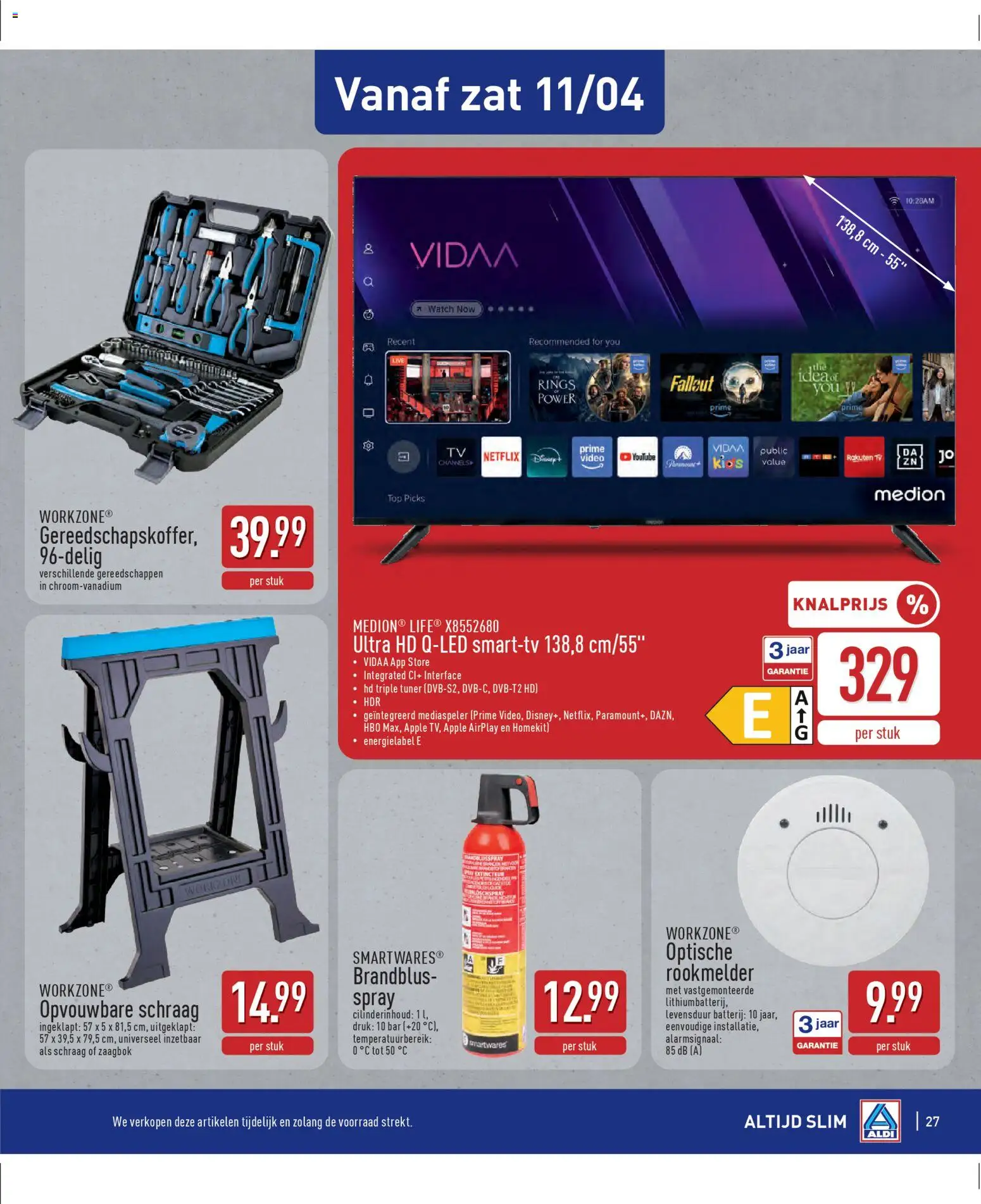 Aldi folder week 15 - page 27- valid from 07/04/2026