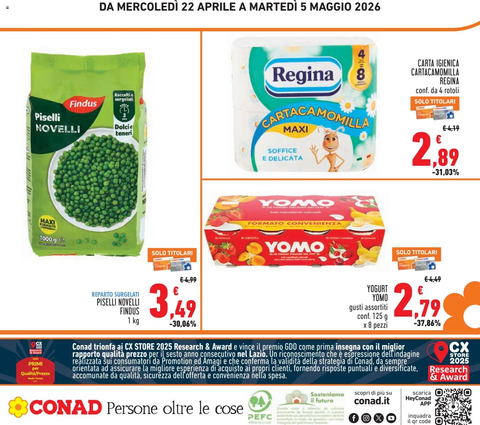 Conad volantino - pagina 28 - valido dal 22/04/2026