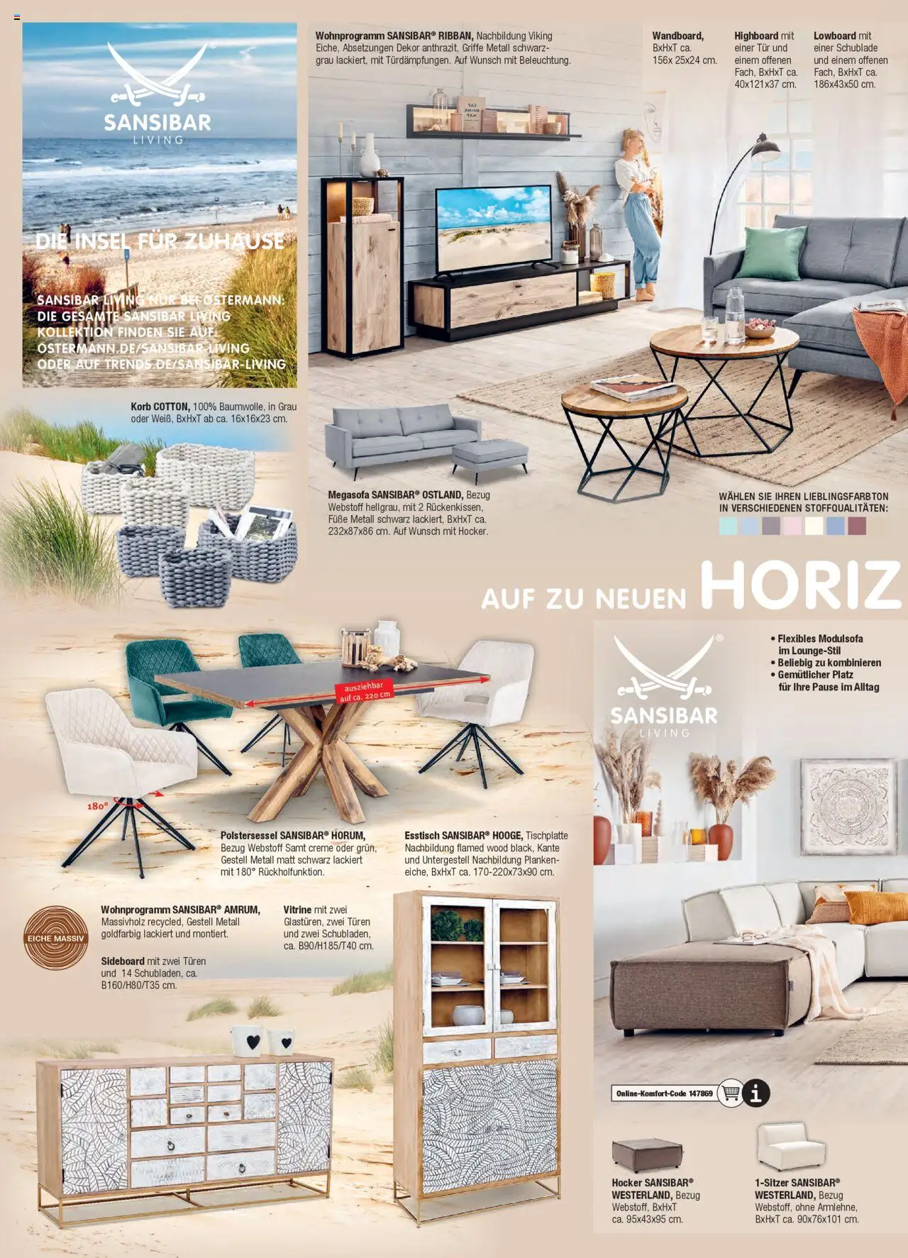 Ostermann Sansibar Living  - Seite 10 - gültig ab 01.01.2025
