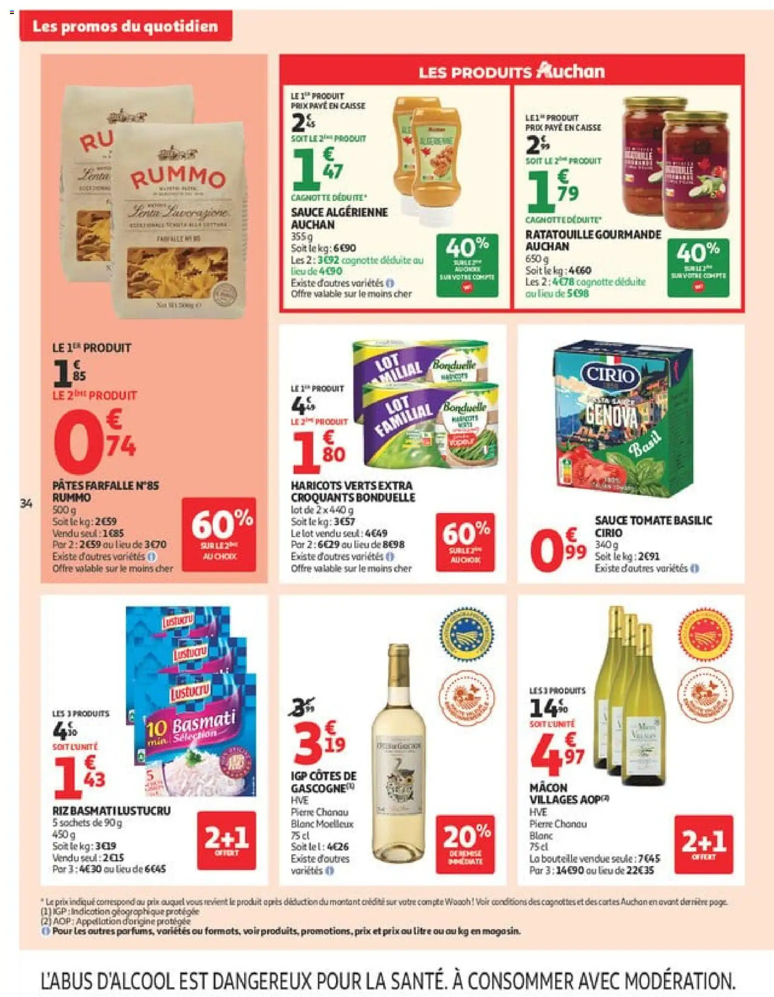 Auchan folder / publicité - page 36- valid from 08/04/2026