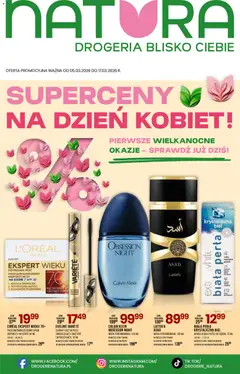 Podgląd Drogerie Natura gazetka ważny od 05.03.2026