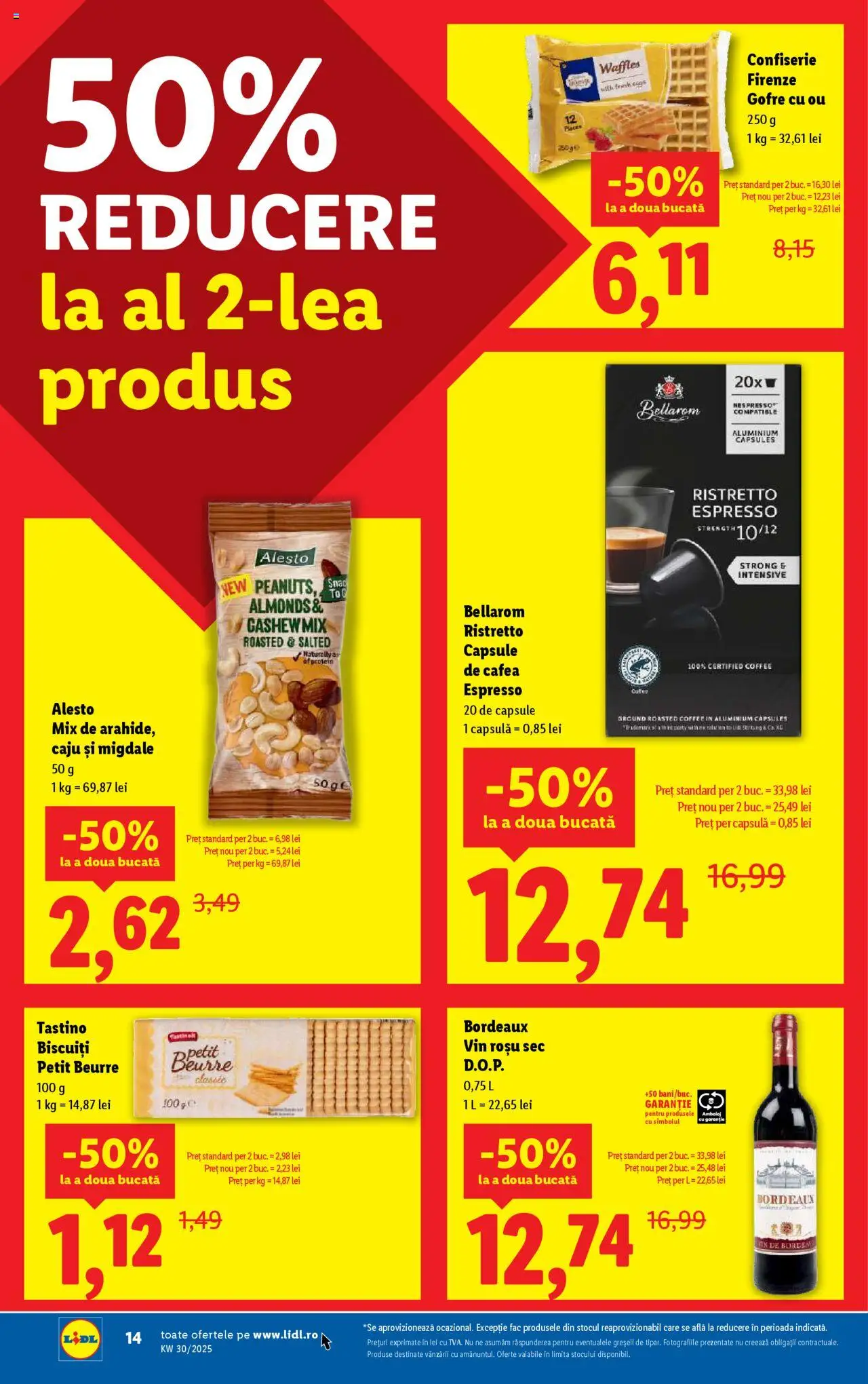 Catalog Lidl - pagina 14- valabil de la 21.07.2025