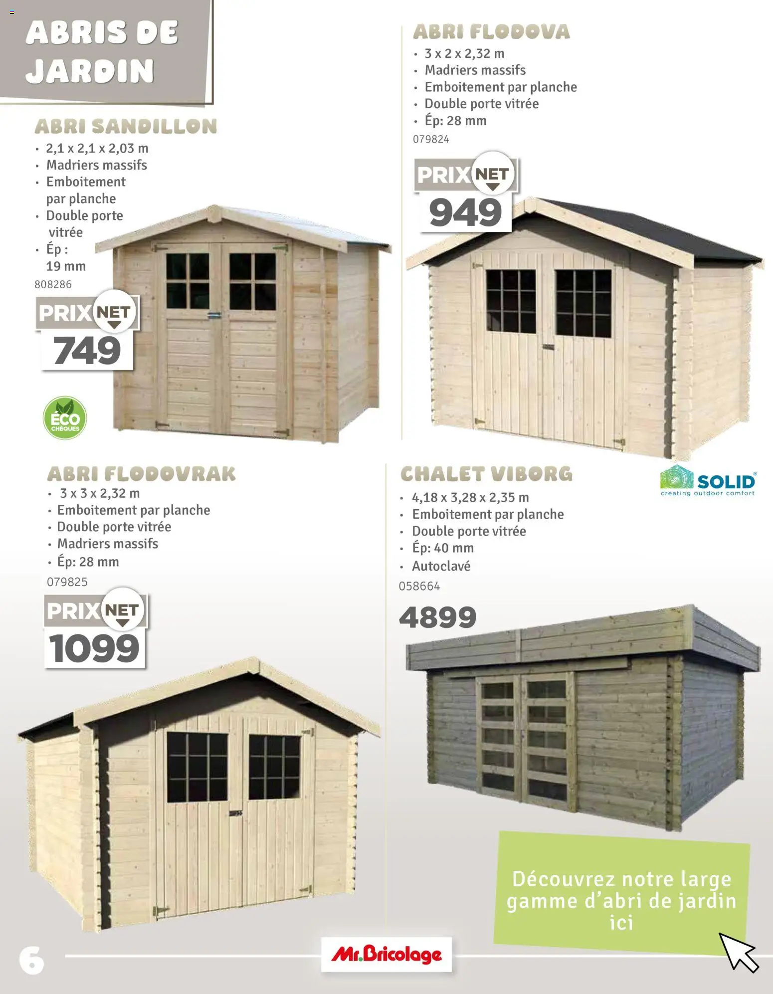 Mr Bricolage folder / publicité - page 6- valid from 12/02/2026