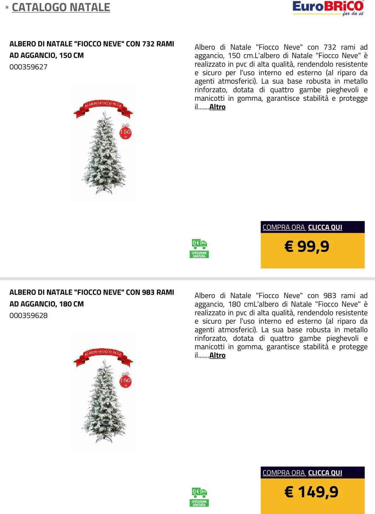 Eurobrico Natale catalogo - pagina 9 - valido dal 23/07/2025