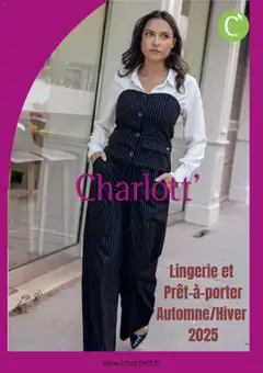 Aperçu Charlott catalogue Automne valable à partir du 13/09/2025