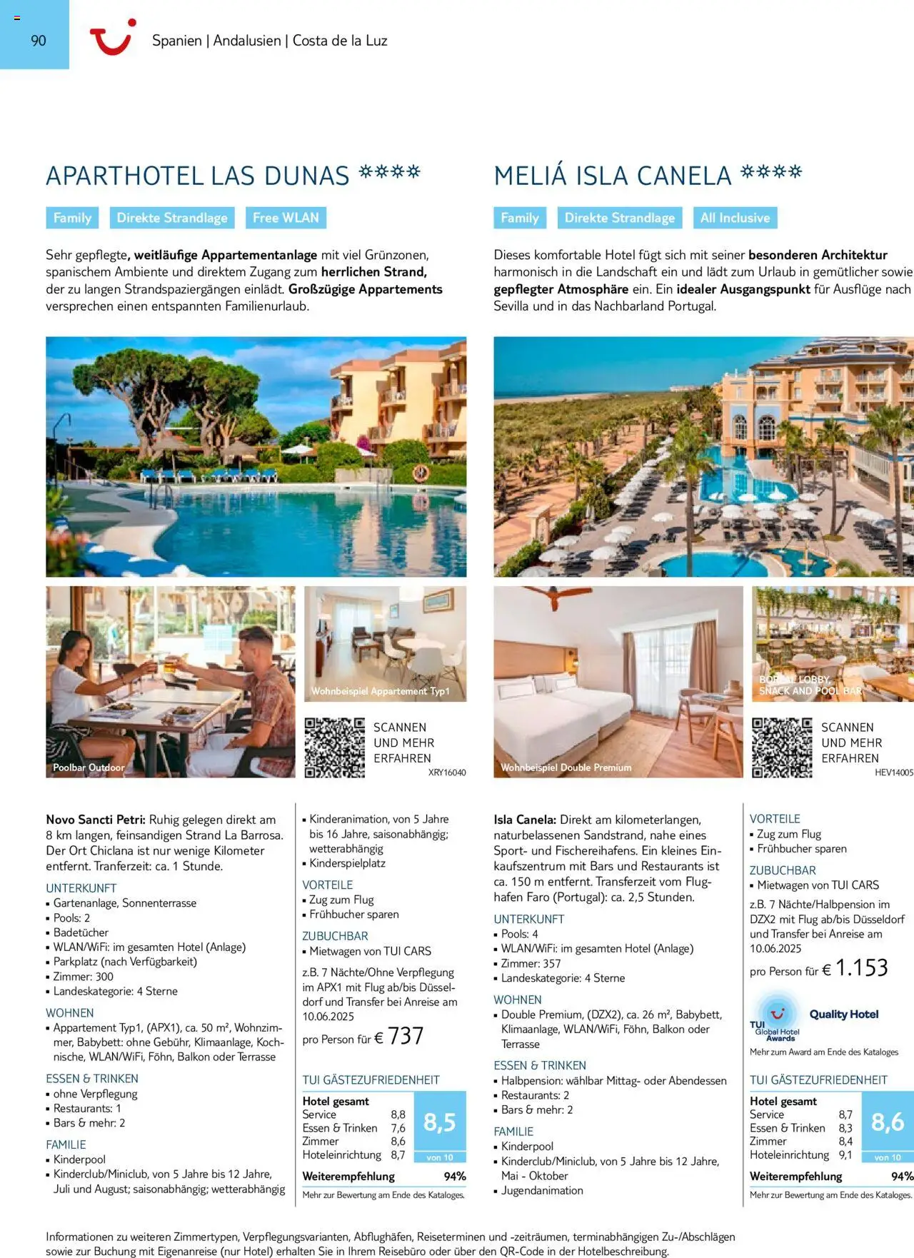 TUI  Südeuropa & Nordafrika 2025/26 - Seite 90 - gültig ab 01.01.2025