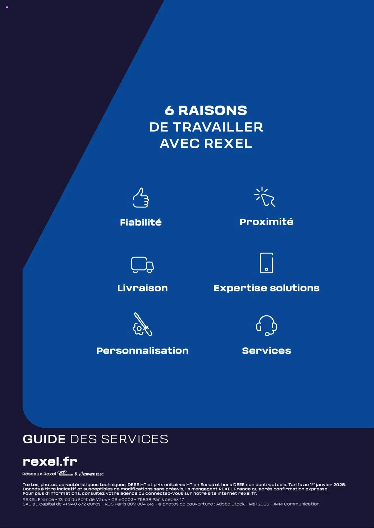 Rexel - Guide des Services - page 76 - valable à partir du 16/07/2025