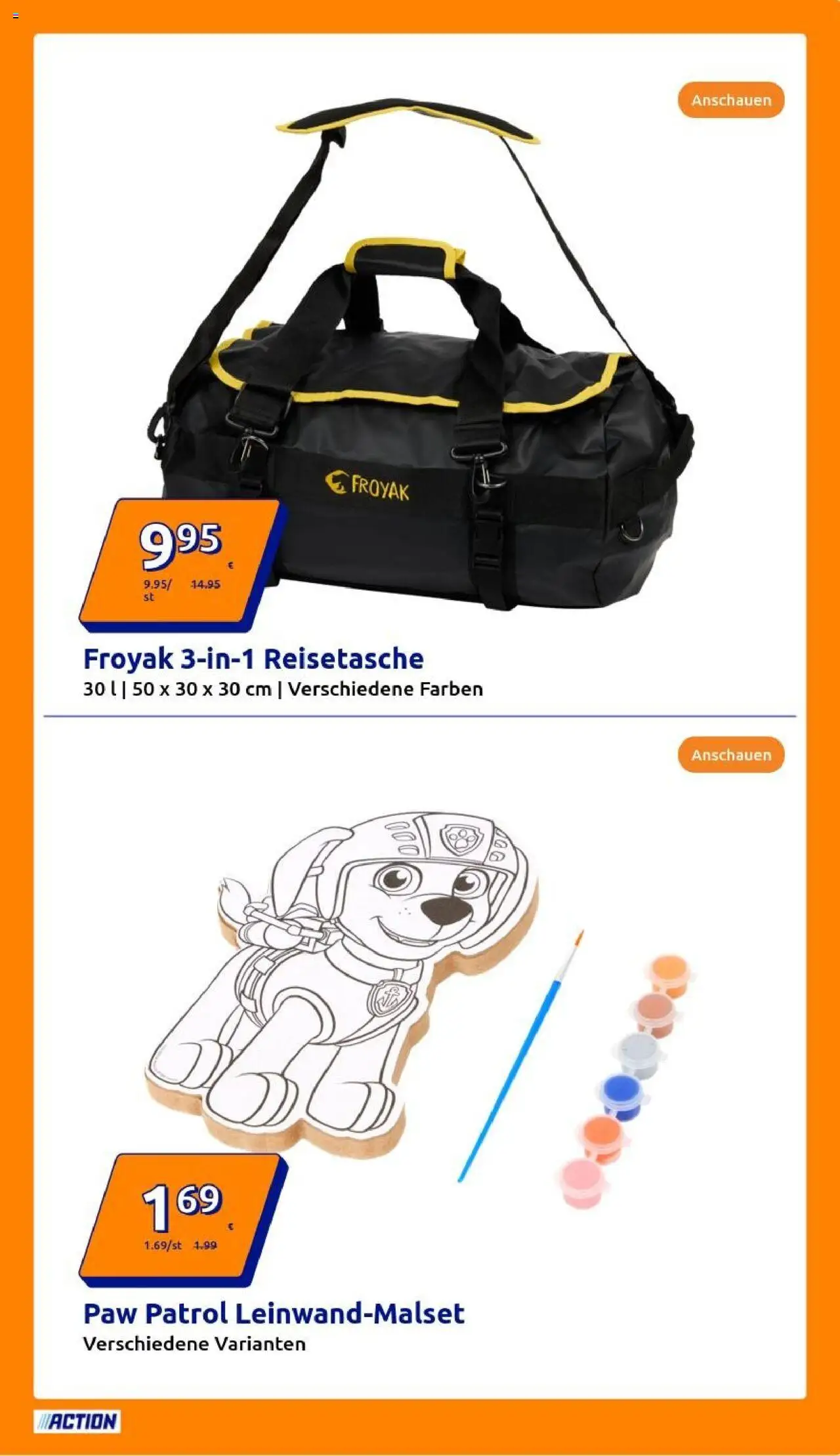 Action Flugblatt - Seite 19- gültig ab 16.07.2025