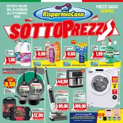 Anteprima RisparmioCasa Alessandria catalogo valida dal 24/01/2026