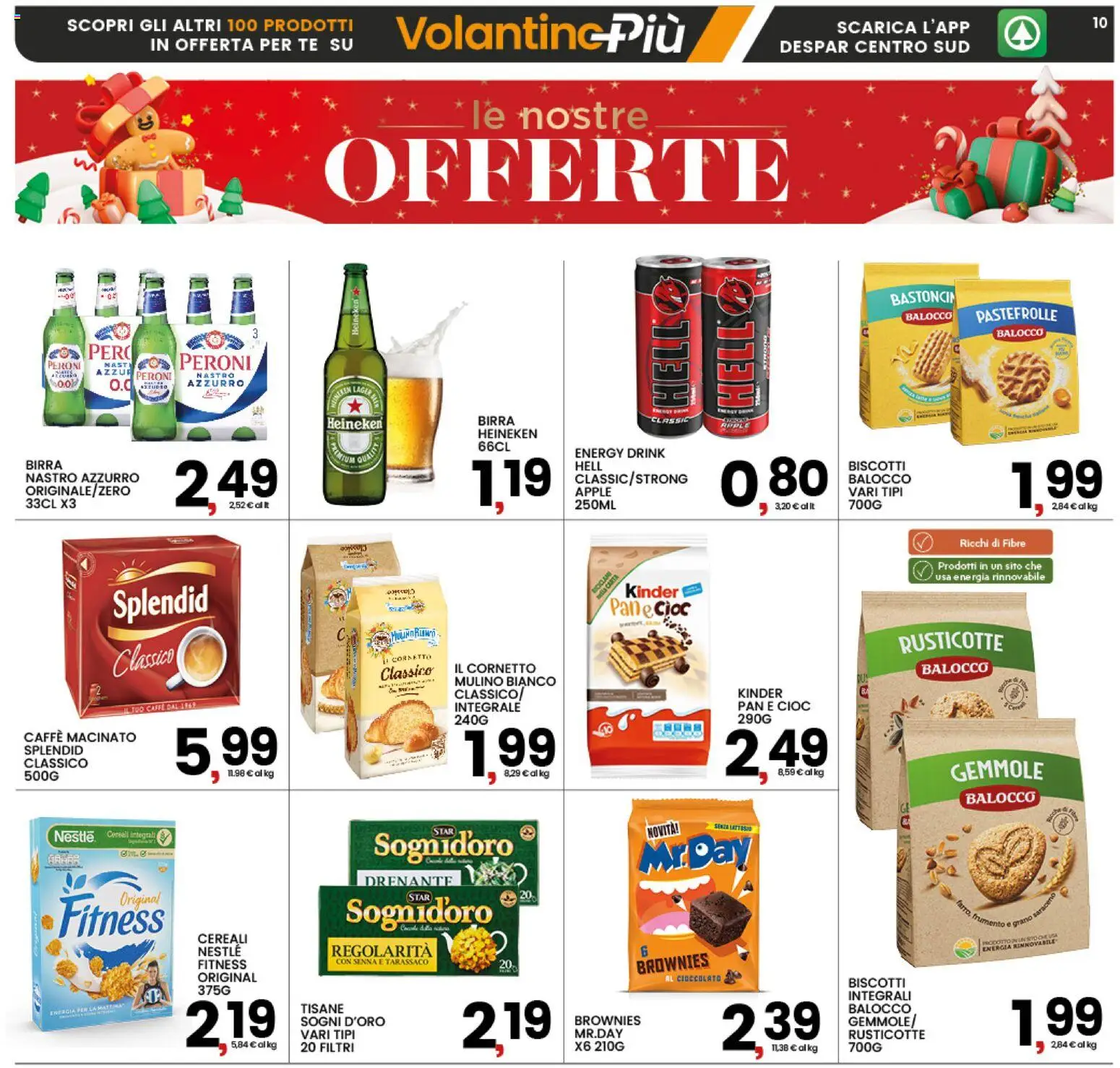 Volantino Interspar	 - pagina 10 - valido dal 30/11/2025