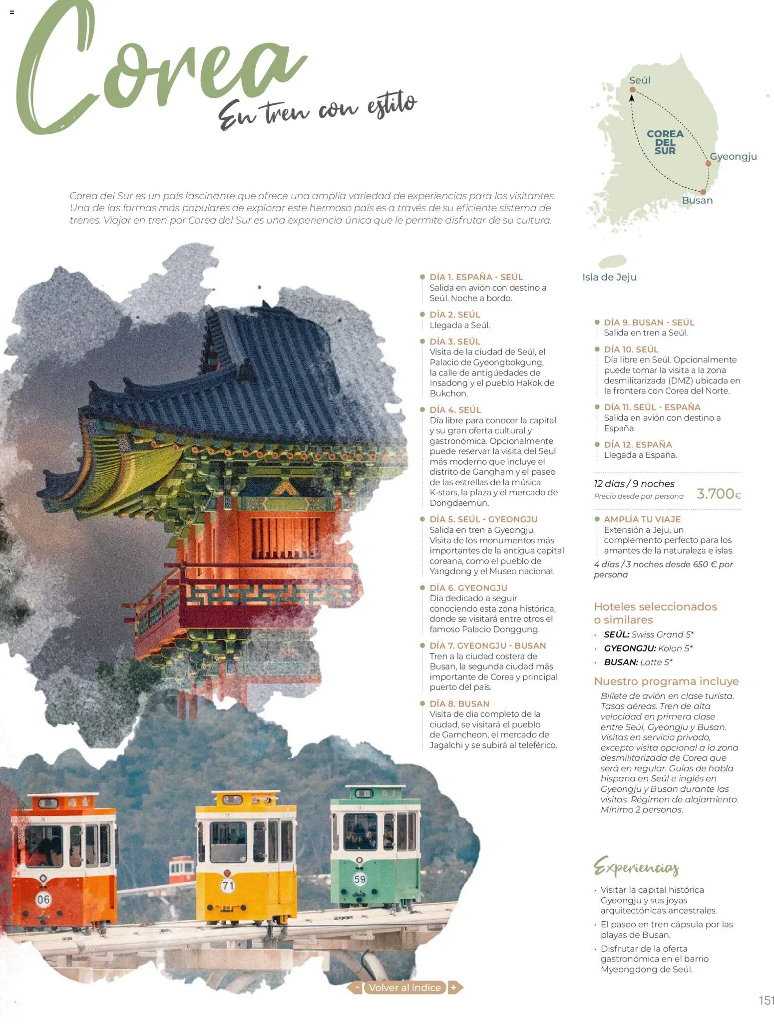 Viajes El Corte Inglés - Catálogo Tourmundial Premium - Página de 153 - Válido desde 01/01/2026