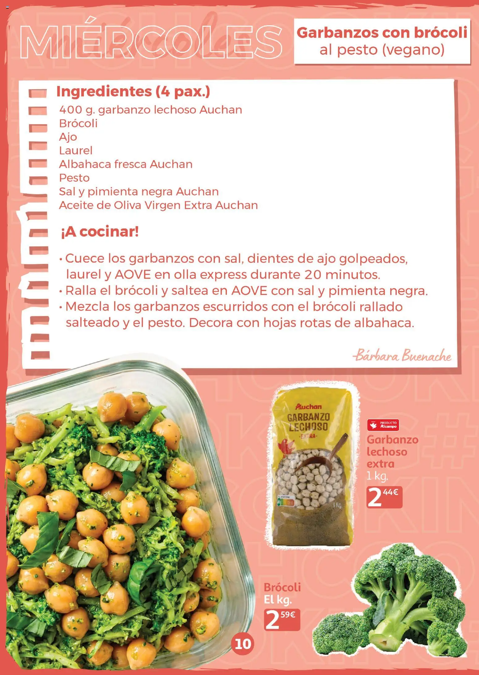 Alcampo - Batchcooking 2026 - Página de 10 - Válido desde 15/01/2026