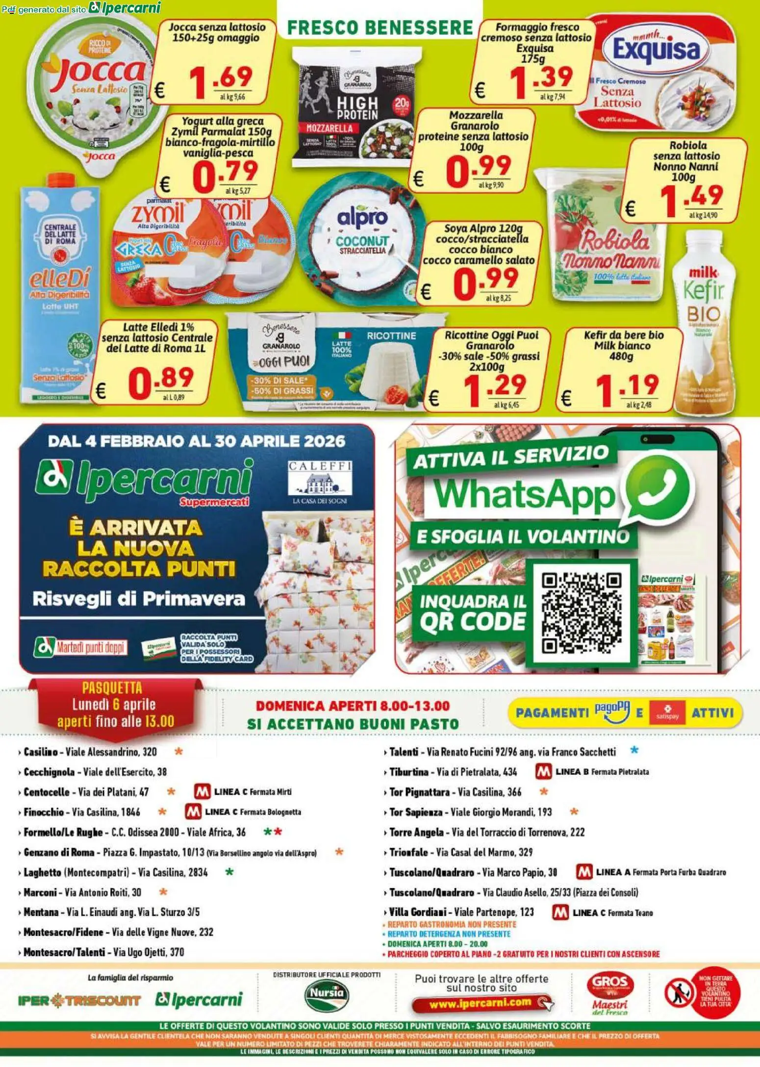 Ipercarni volantino - pagina 16 - valido dal 27/03/2026