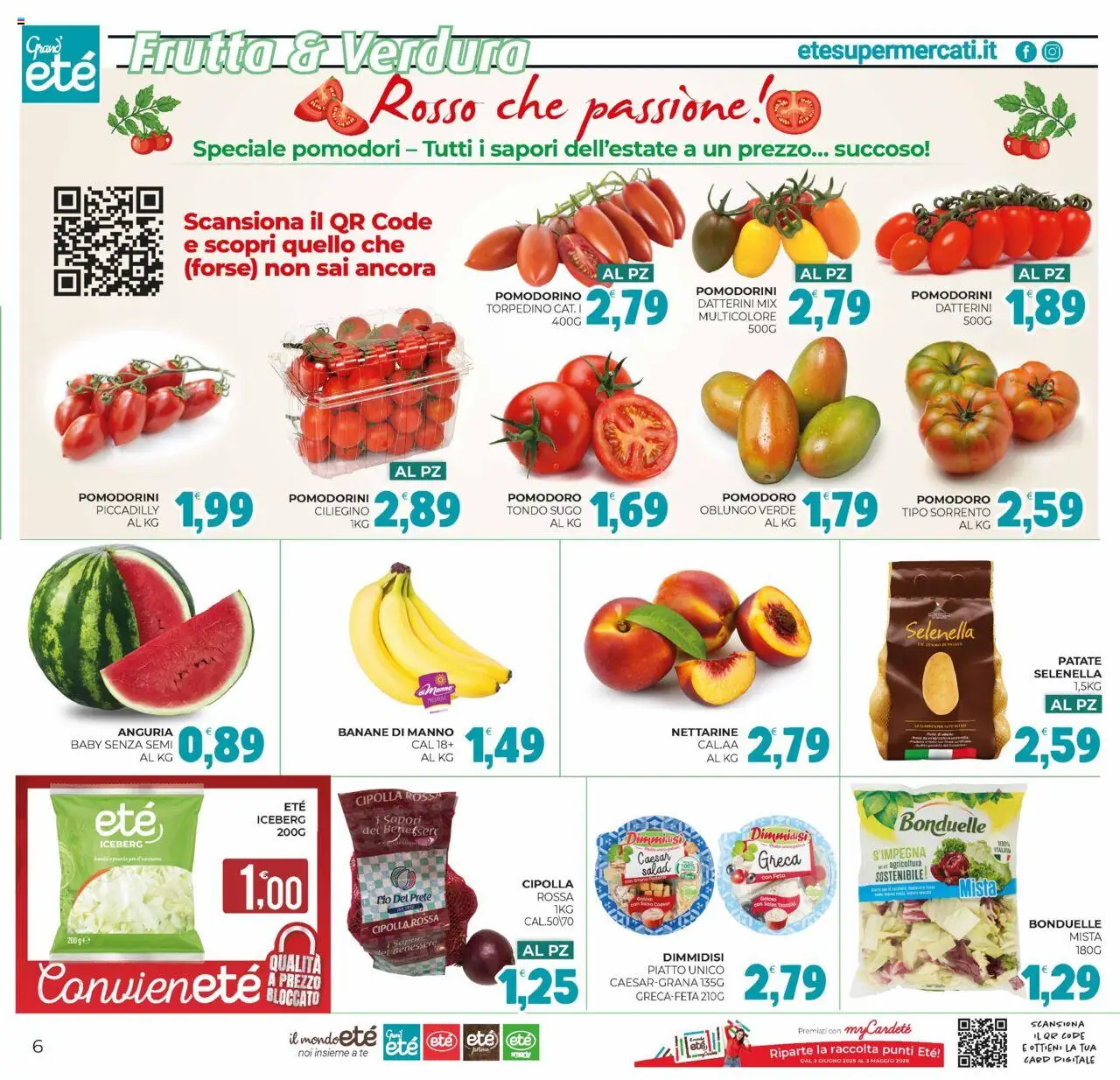 Eté Grandeté catalogo - pagina 6 - valido dal 15/07/2025